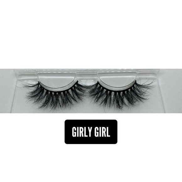3D Volume Authentic Mink Hair False Eyelashes NWT - Picture 2 of 11